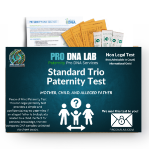 Peace of Mind Paternity Test - Non Legal