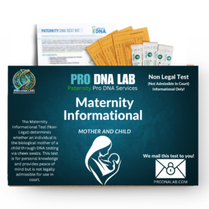 Maternity Informational Test (Non-Legal)