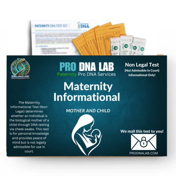Maternity Informational Test (Non-Legal)