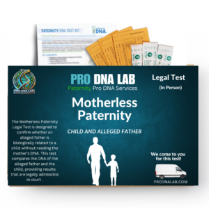Paternity Test - Legal