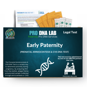 Early Paternity Test - During Pregnancy