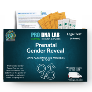 Prenatal Gender Reveal Test