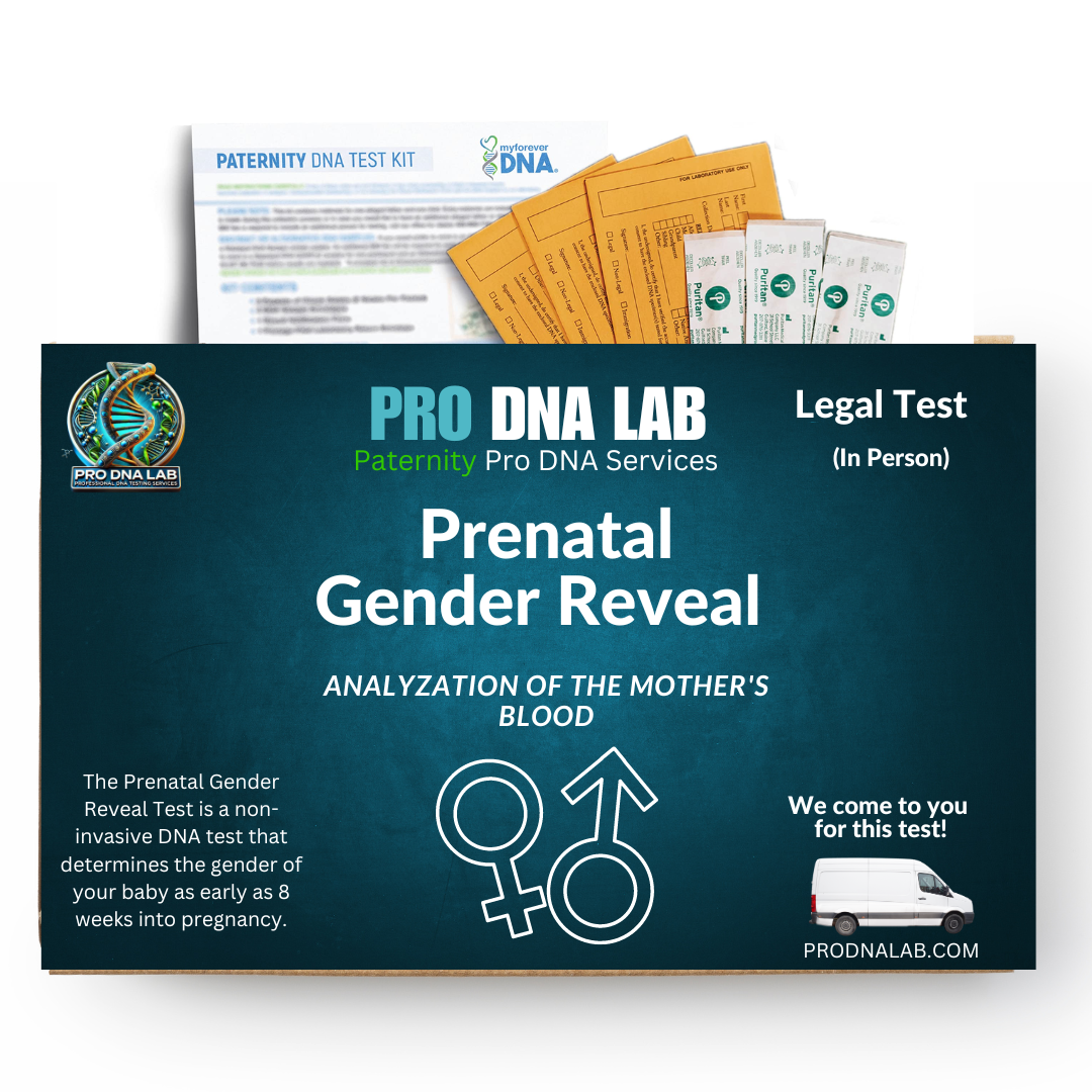 Prenatal Gender Reveal Test