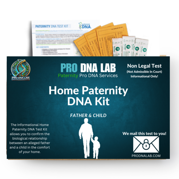 Informational Home Paternity DNA Test Kit