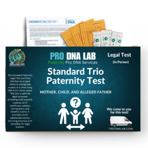 Standard Trio Paternity - Legal Test