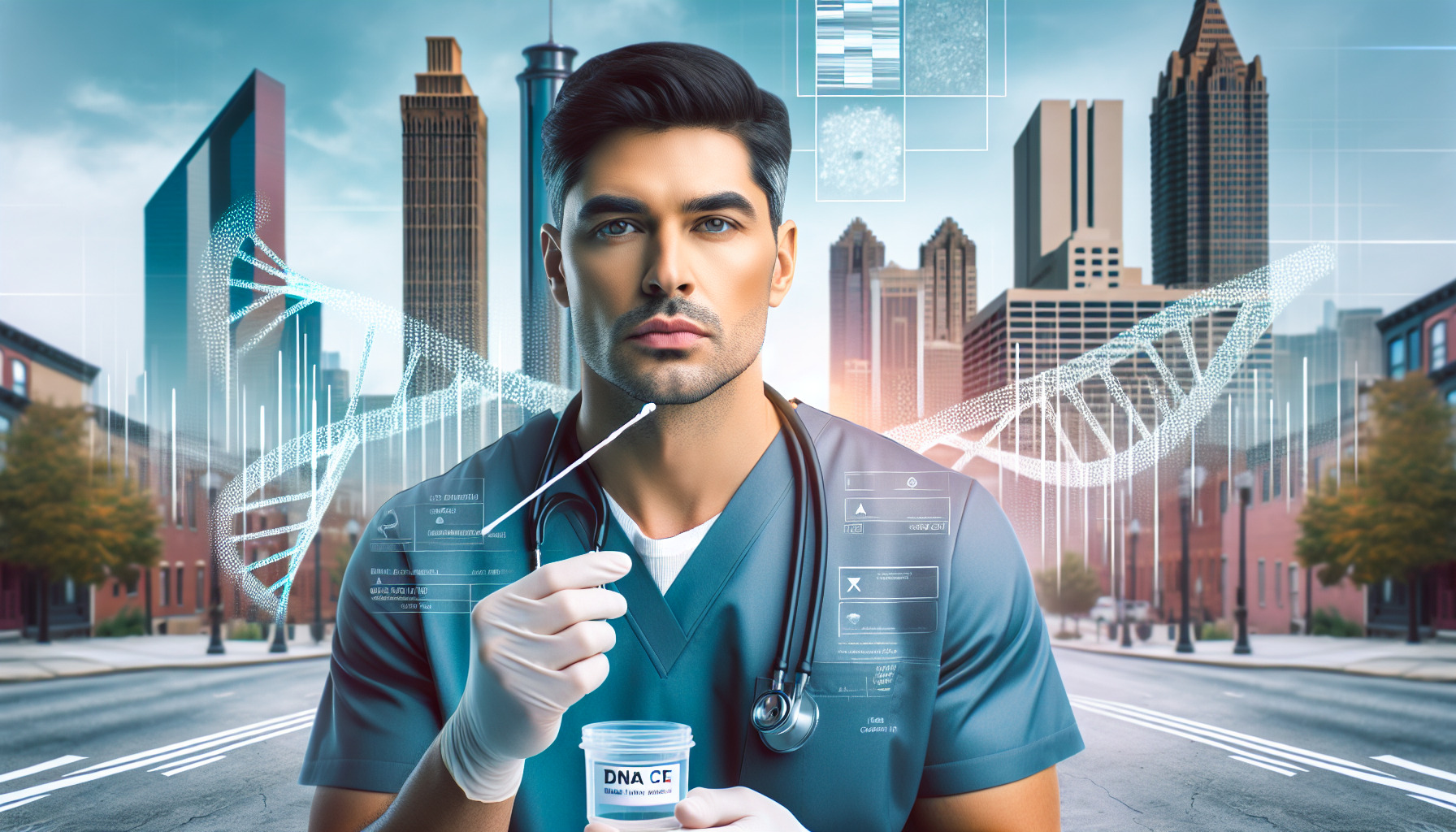 Mobile Paternity Testing in Atlanta, GA | Pro DNA Lab