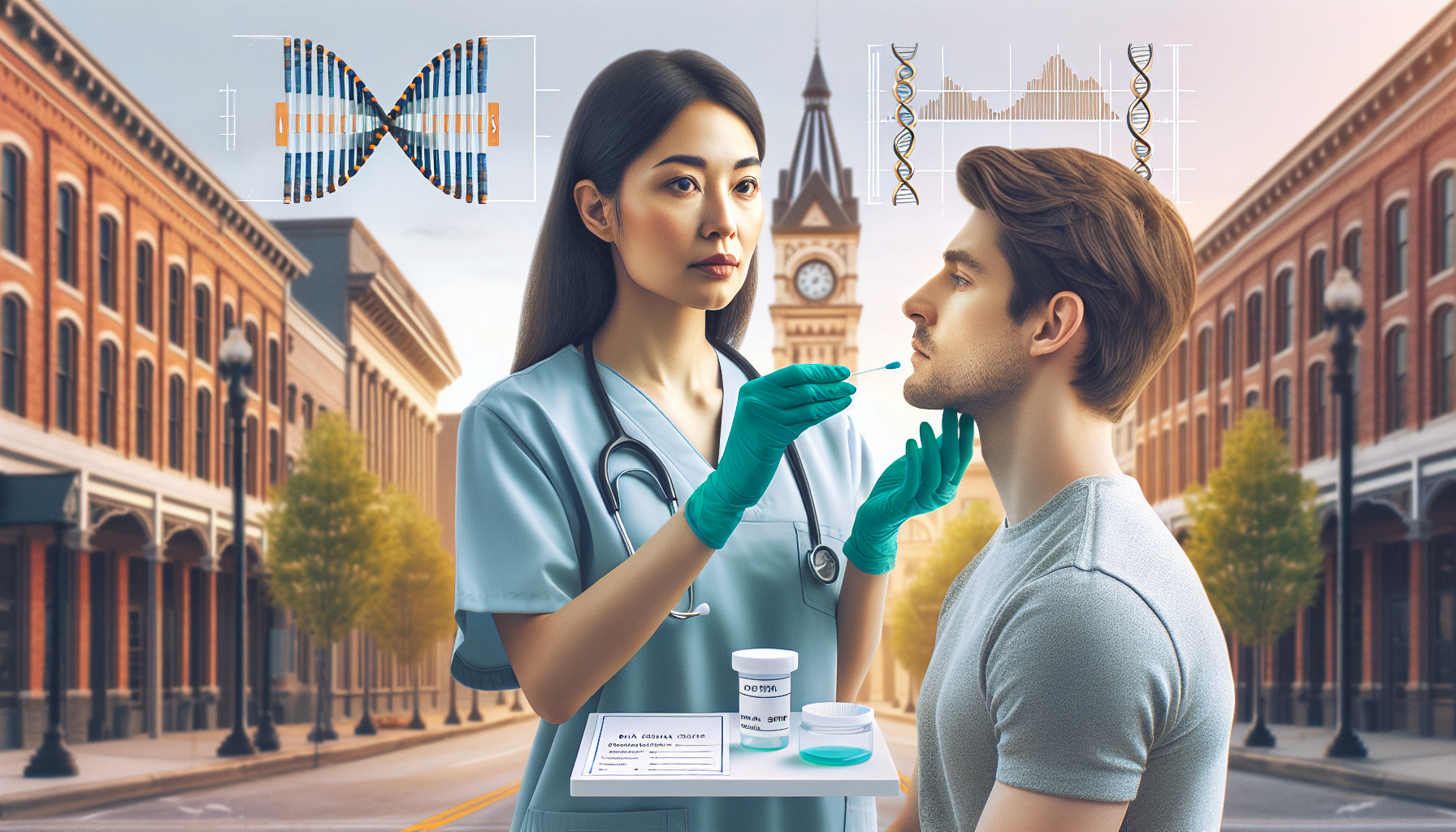 Mobile Paternity Testing in Macon, GA | Pro DNA Lab