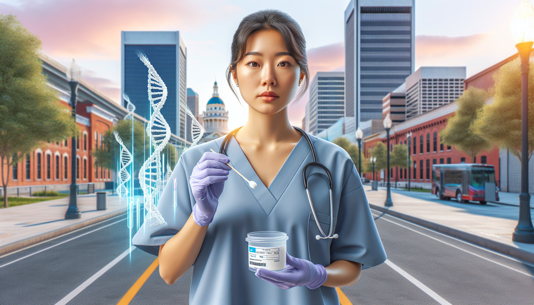 Mobile Paternity Testing in Richmond, VA | Pro DNA Lab
