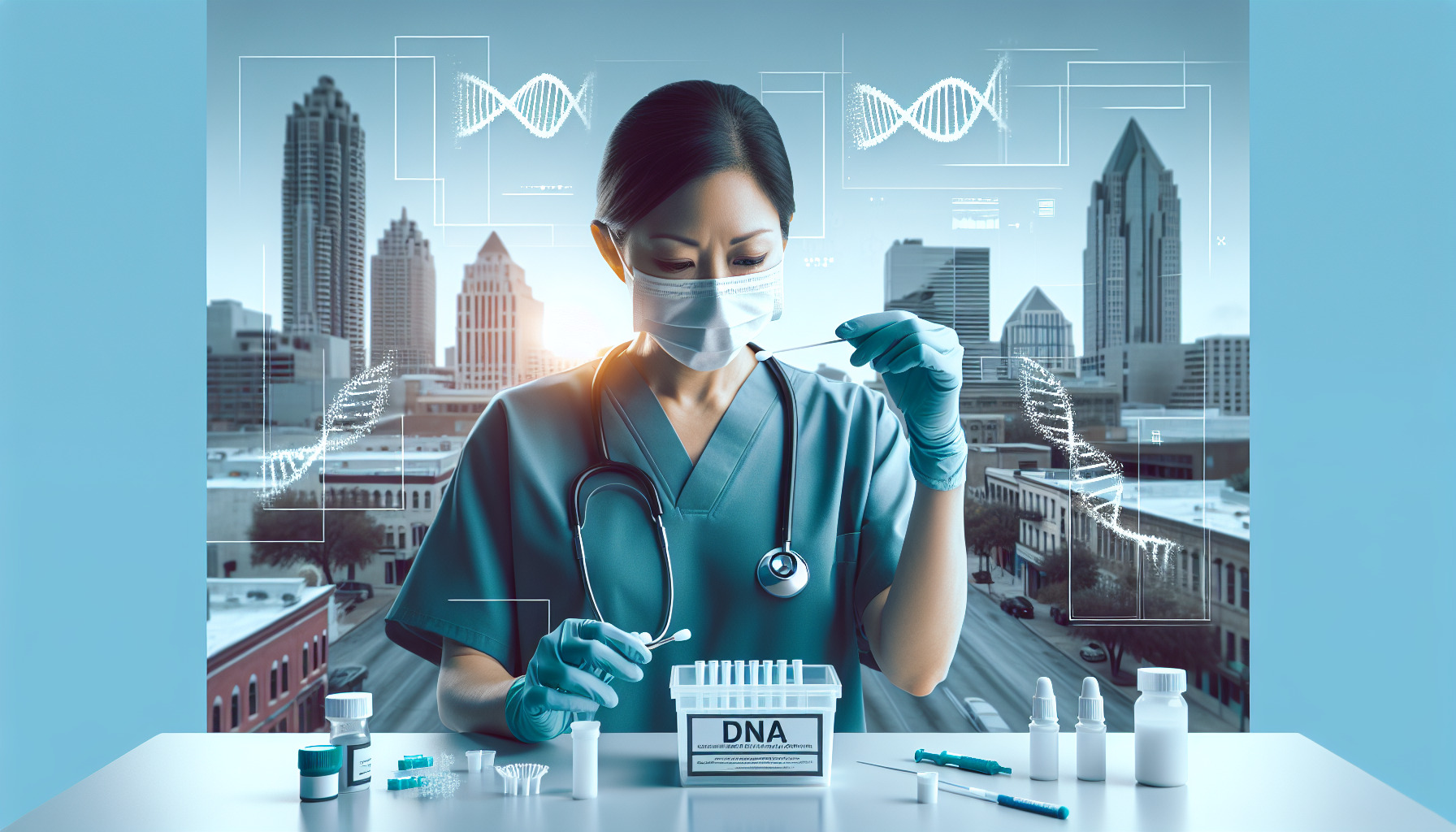 Mobile Paternity Testing in San Antonio, TX | Pro DNA Lab