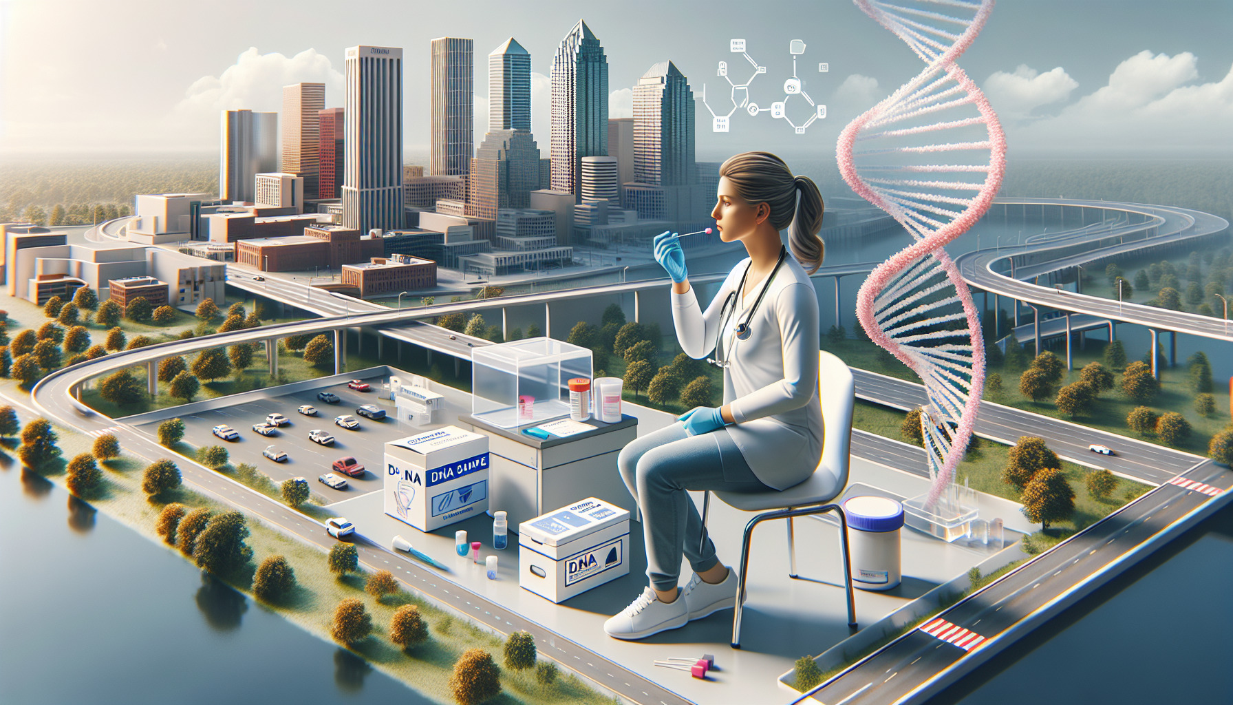 Mobile Paternity Testing in Tampa, FL | Pro DNA Lab