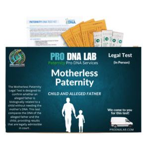 The Motherless Paternity Legal Test