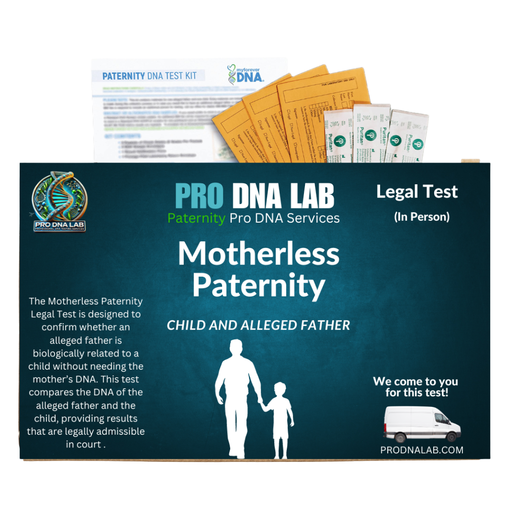 The Motherless Paternity Legal Test