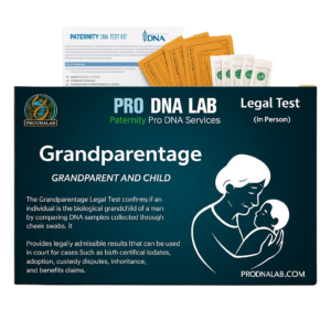 Grandparent DNA Test - Legal