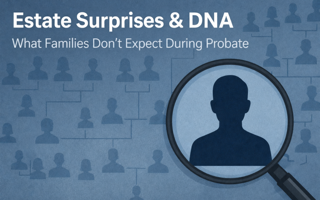 Estate Surprises & DNA: What Families Don’t Expect During Probate